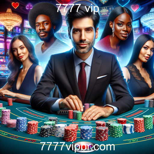 A Emoção dos Jogos Ao Vivo no 7777 VIP