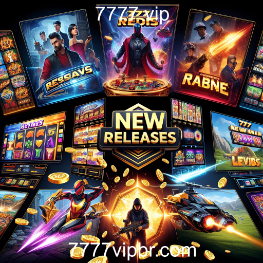 Explorando as Novidades Imperdíveis da Categoria de Jogos no 7777 vip