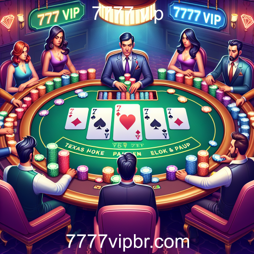 Texas Hold'em: O Clássico do Poker Que Conquista Jogadores