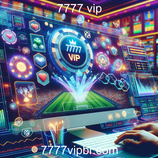 Apostas Esportivas: Uma Nova Era de Entretenimento no 7777 vip