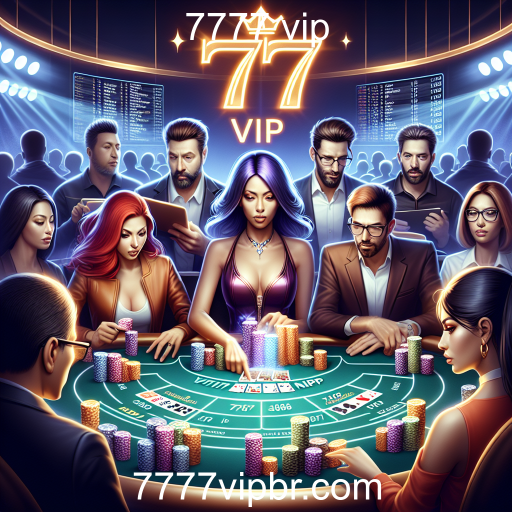 A Emoção dos Torneios no 7777 vip: Competição e Prêmios