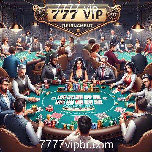 Descubra o Clube VIP: A Nova Experiência de Jogo no 7777 vip